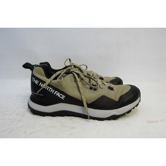 The North Face Mens Size 11 M Black Tan Rubber Lace Up Shoes main image 7